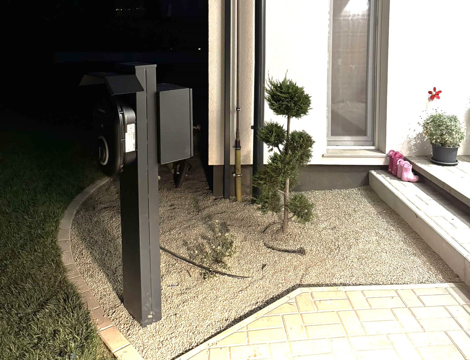 Autótöltők telepítése