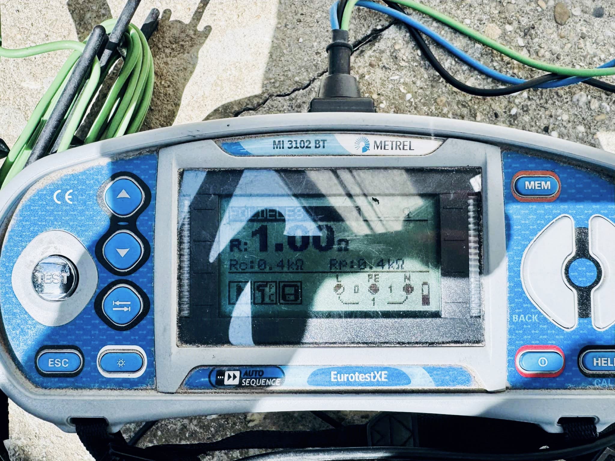 Villamos biztonsági felülvizsgálat