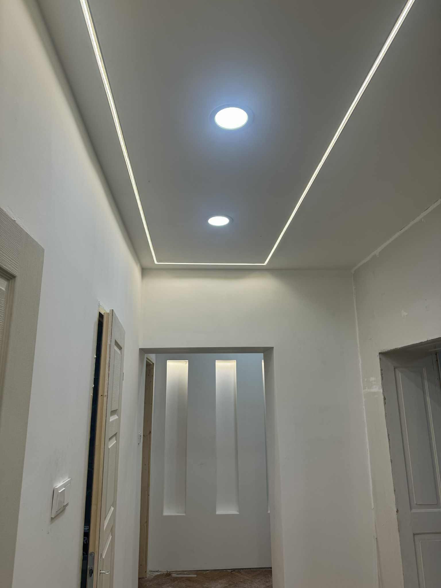 Led mennyezeti világítás