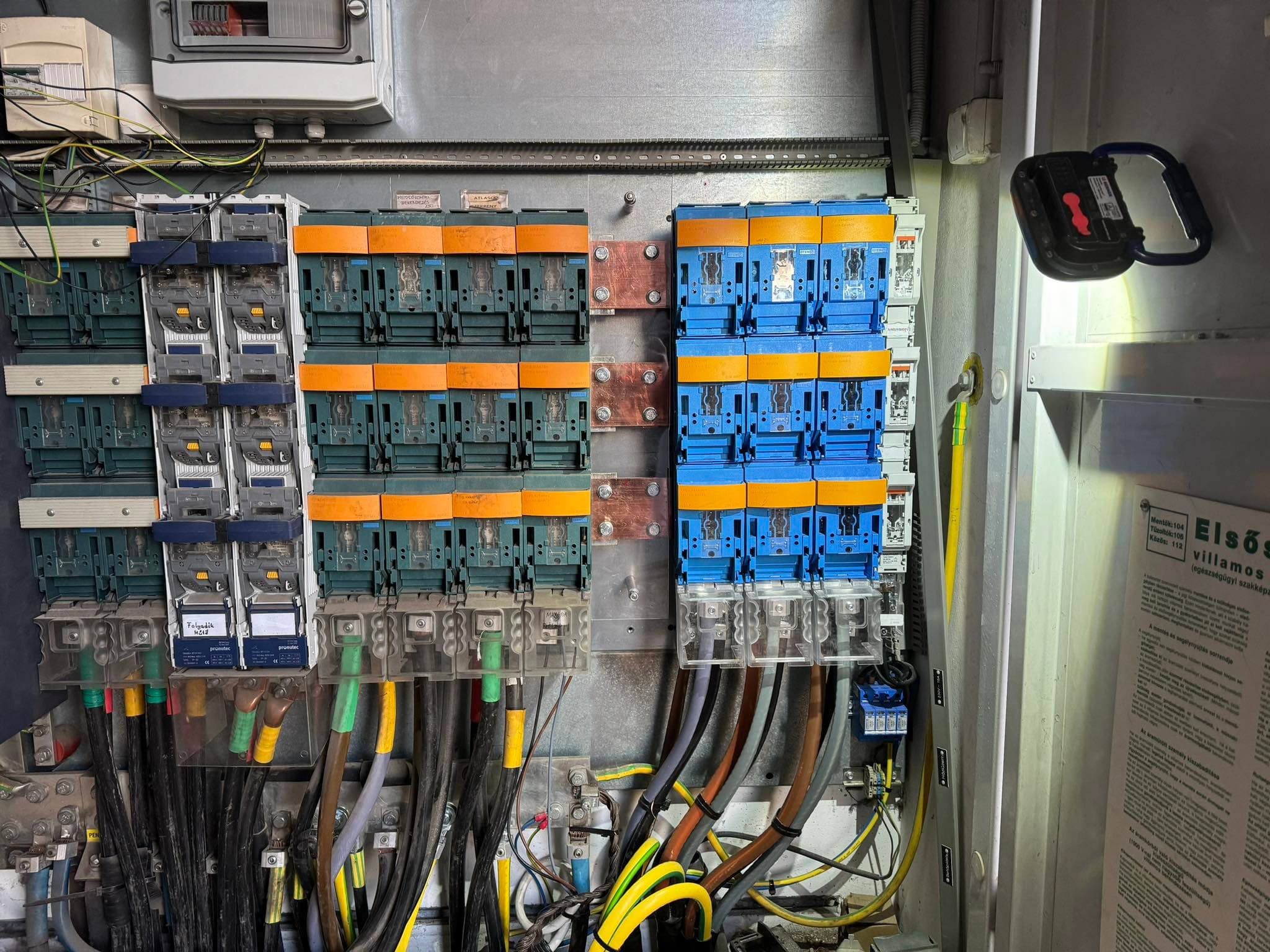 Ipari villanyszerelés