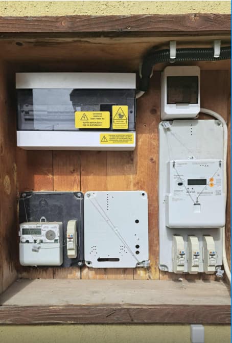 Mérőhely karbantartás