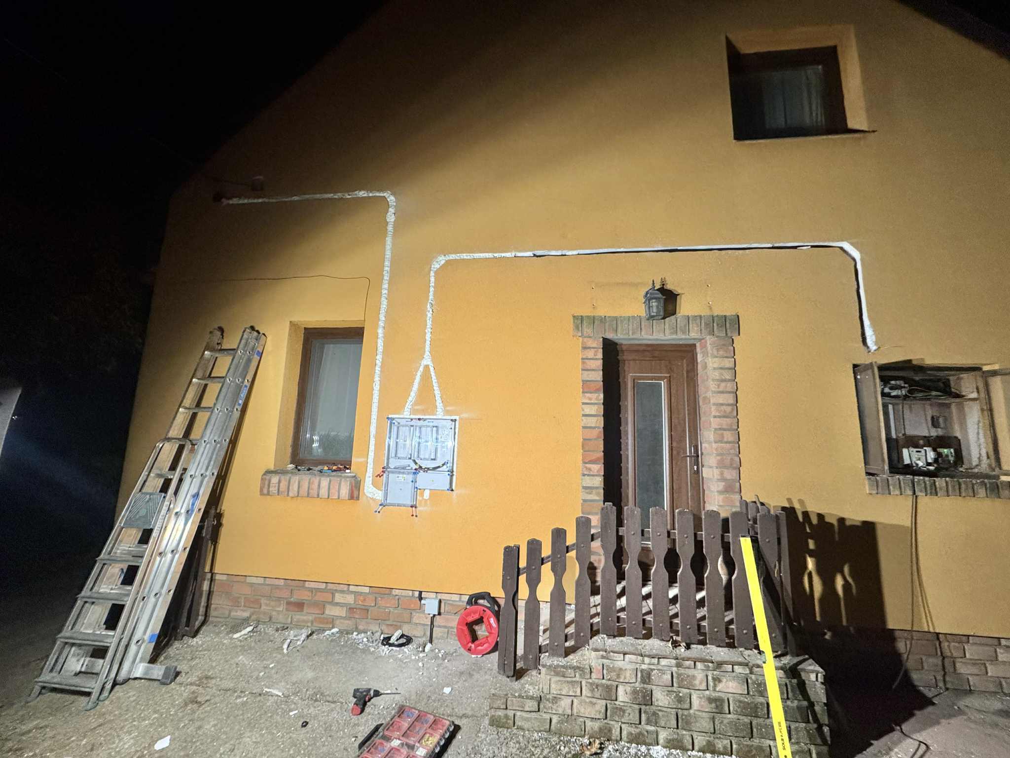 Mérőhely áthelyezése és szabványosítása