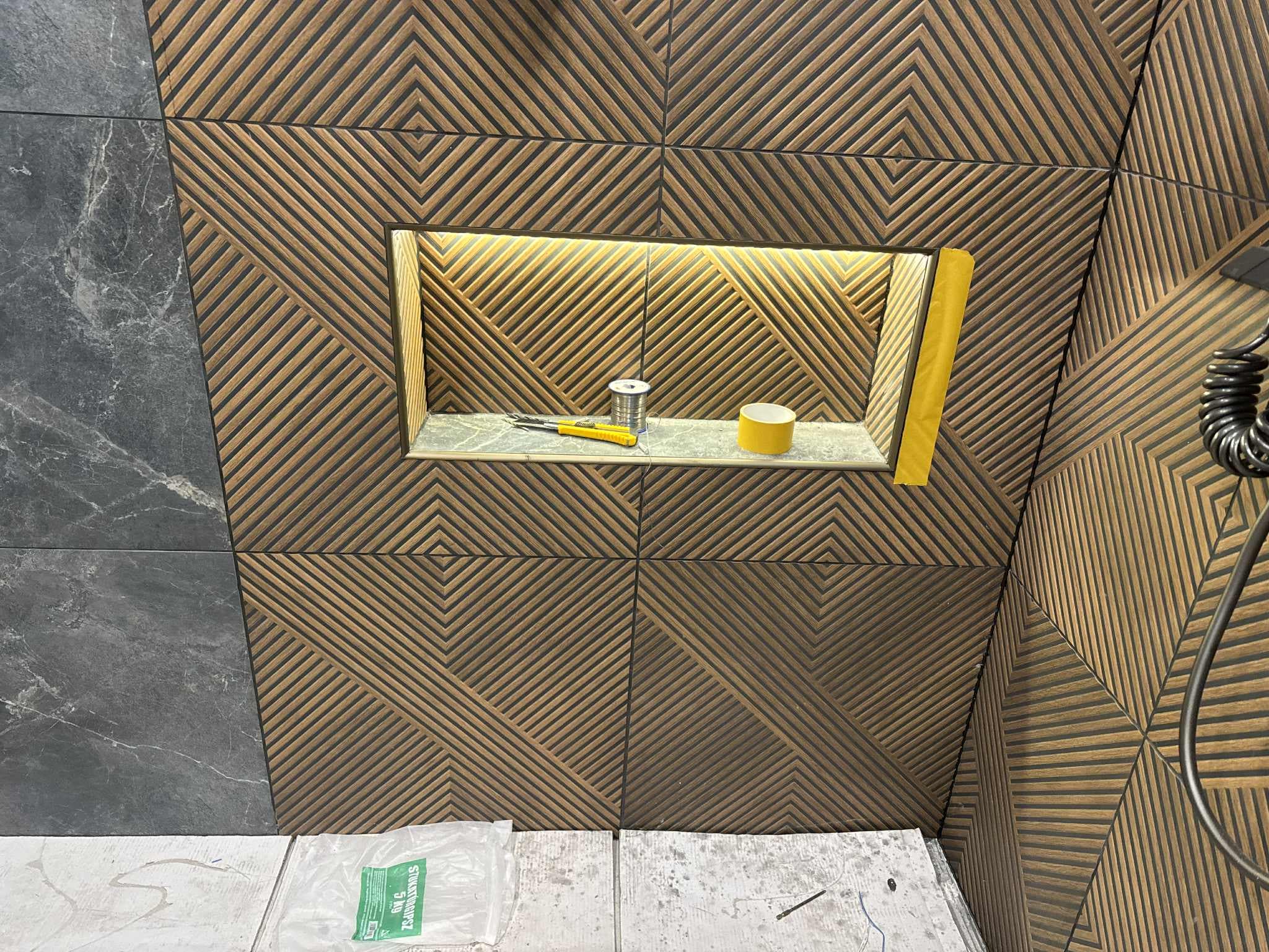 Fürdőszoba ledvilágítás